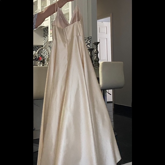 Yellow Prom Dress from betsy and adam - Picture 3 of 7